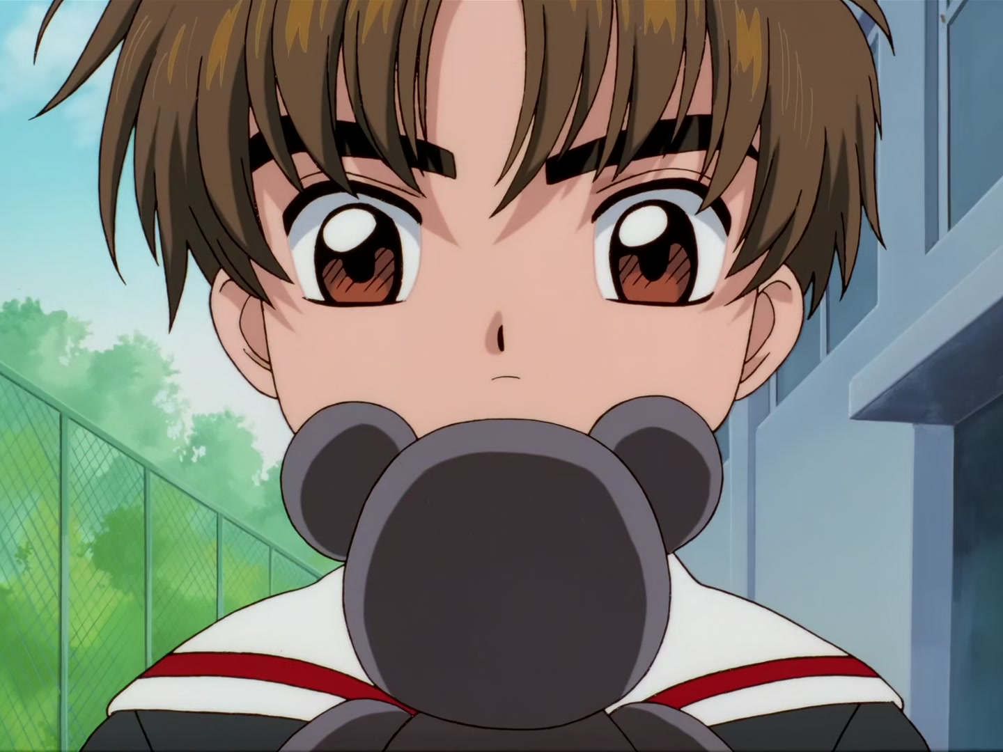 Cardcaptor Sakura Ep 51: Sakura and the Big Teddy Bear @ 00:07:51
