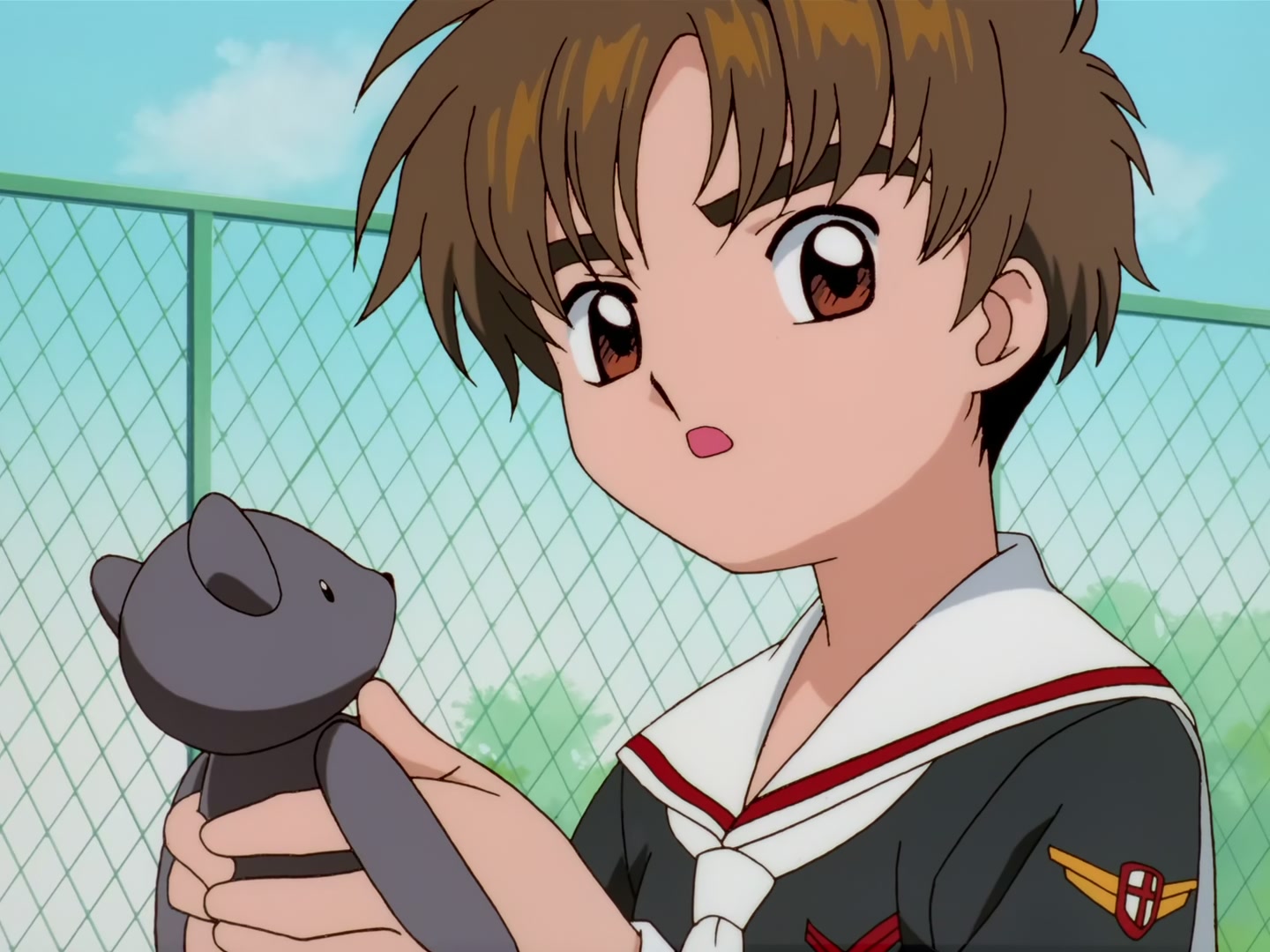 Cardcaptor Sakura Ep 51: Sakura and the Big Teddy Bear @ 00:08:02