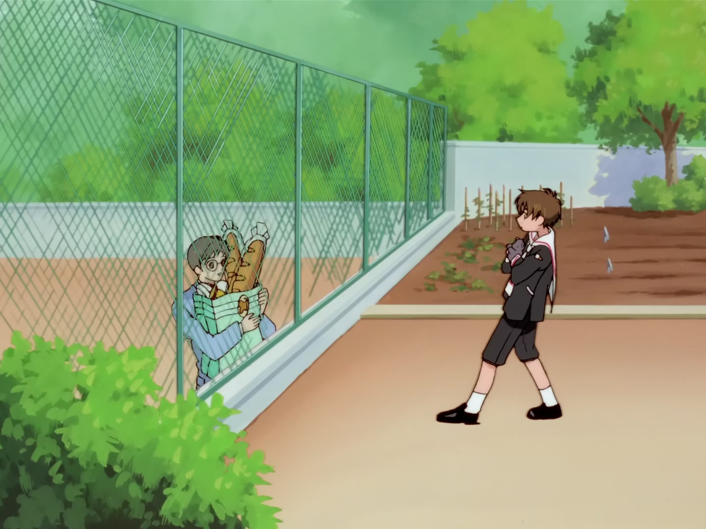 Cardcaptor Sakura Ep 51: Sakura and the Big Teddy Bear @ 00:08:22