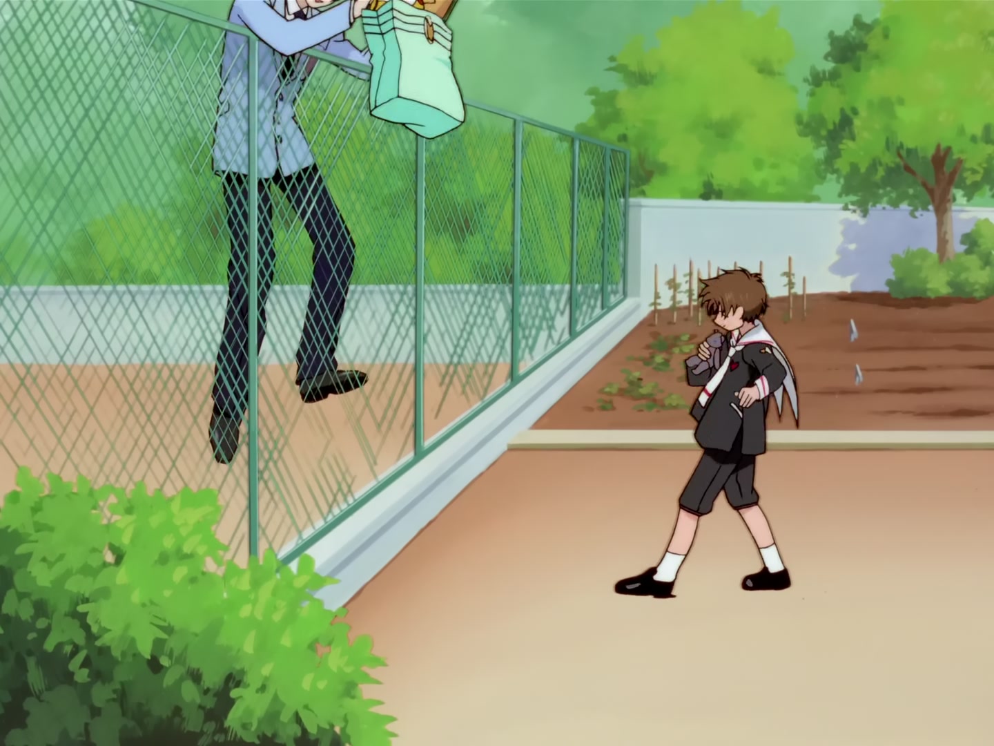 Cardcaptor Sakura Ep 51: Sakura and the Big Teddy Bear @ 00:08:27