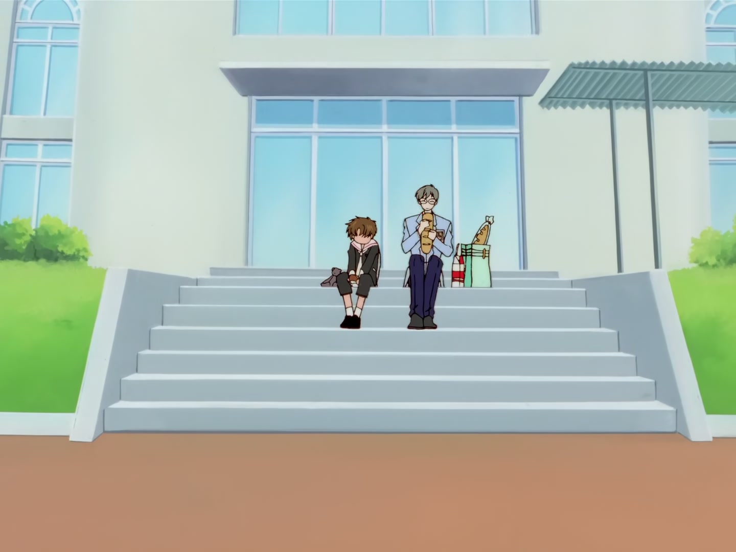 Cardcaptor Sakura Ep 51: Sakura and the Big Teddy Bear @ 00:08:43