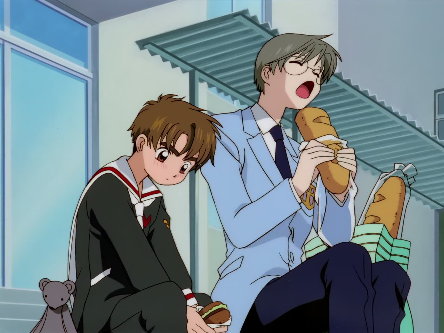 Cardcaptor Sakura Ep 51: Sakura and the Big Teddy Bear @ 00:08:48