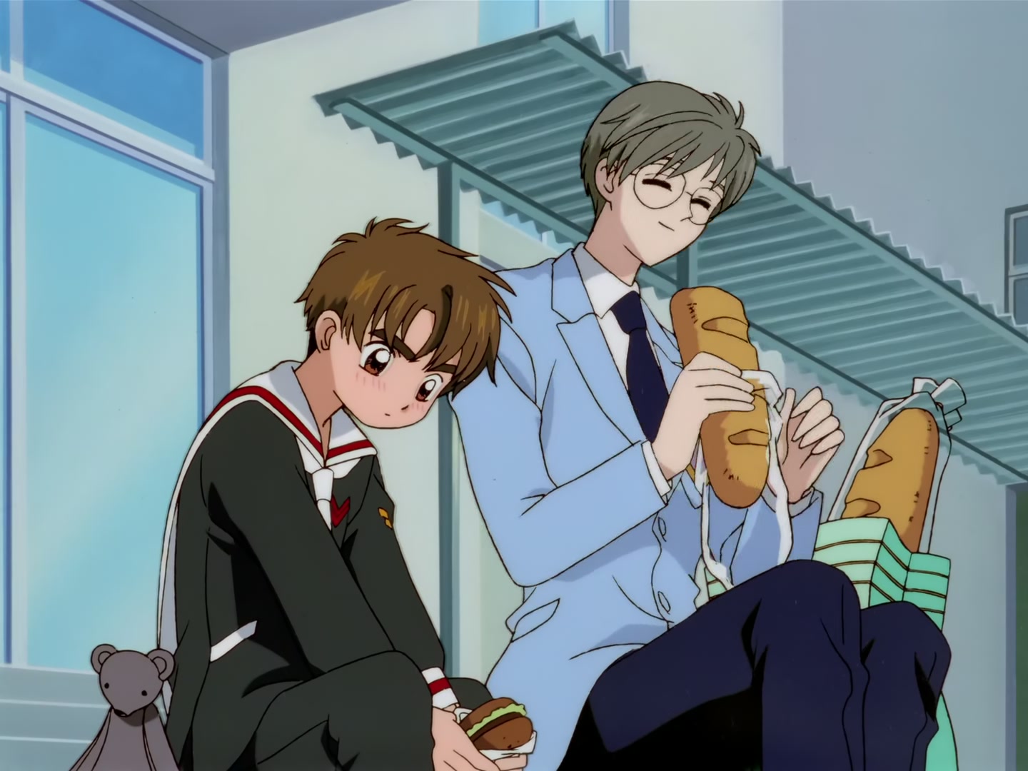 Cardcaptor Sakura Ep 51: Sakura and the Big Teddy Bear @ 00:08:53