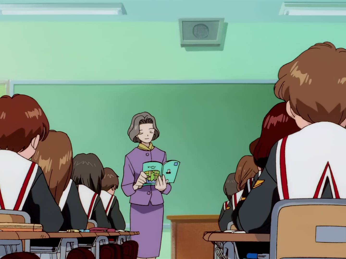 Cardcaptor Sakura Ep 52: Sakura's Sheep Warning @ 00:01:42