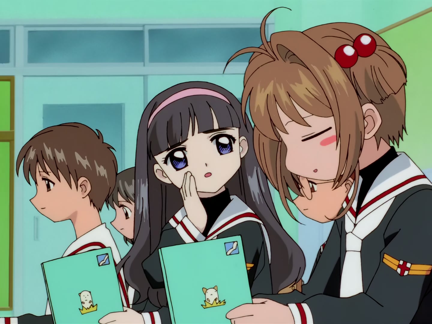 Cardcaptor Sakura Ep 52: Sakura's Sheep Warning @ 00:01:53