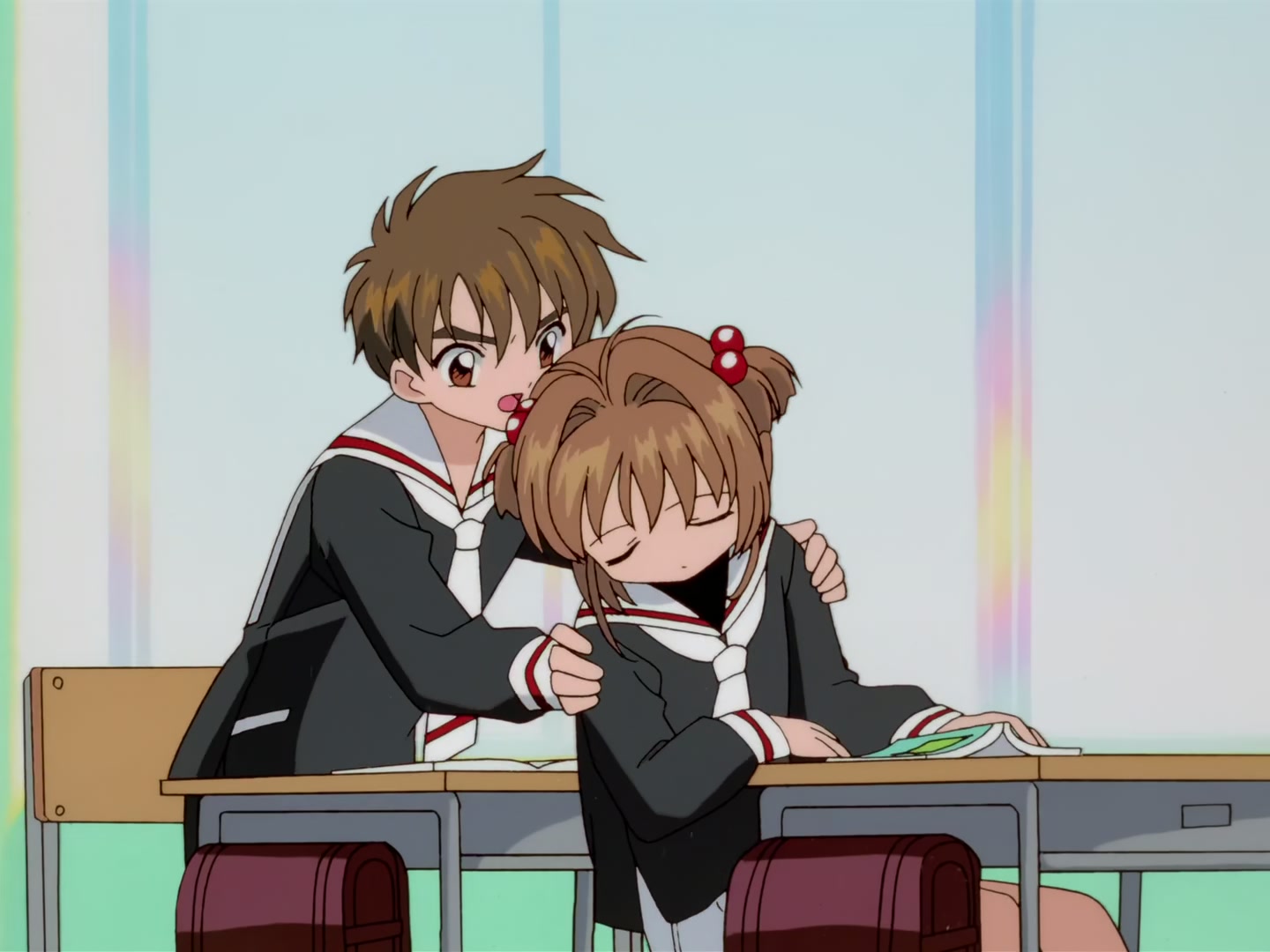 Cardcaptor Sakura Ep 52: Sakura's Sheep Warning @ 00:02:34