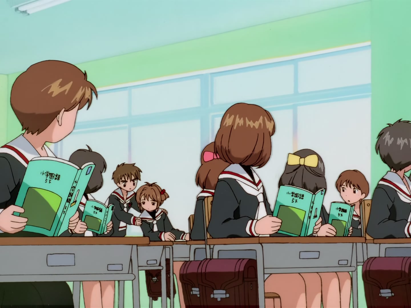 Cardcaptor Sakura Ep 52: Sakura's Sheep Warning @ 00:02:39