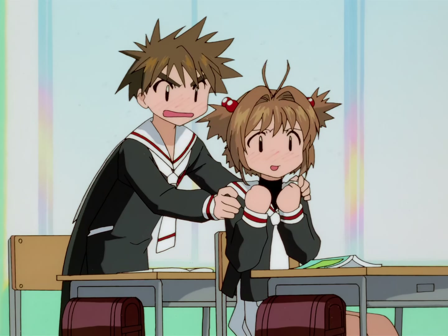 Cardcaptor Sakura Ep 52: Sakura's Sheep Warning @ 00:02:45