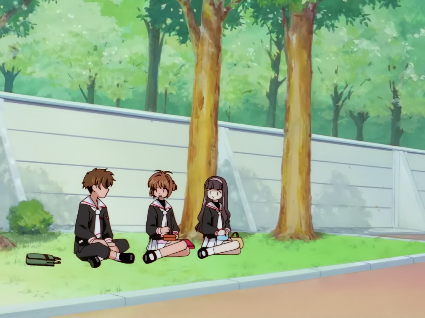 Cardcaptor Sakura Ep 52: Sakura's Sheep Warning @ 00:03:00
