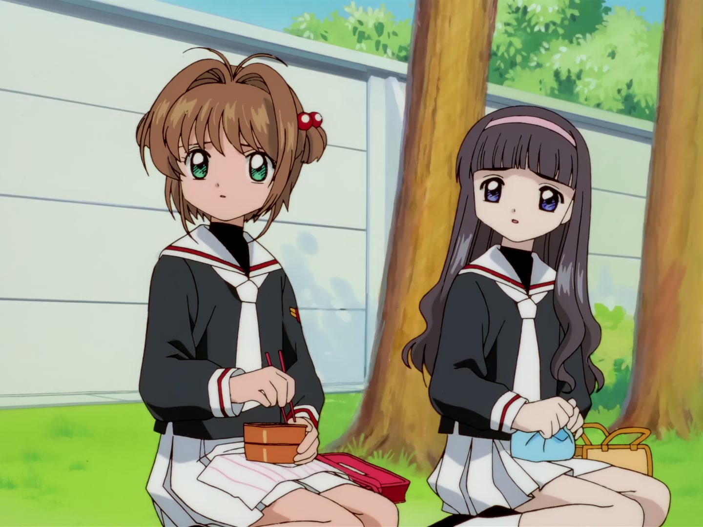 Cardcaptor Sakura Ep 52: Sakura's Sheep Warning @ 00:03:05