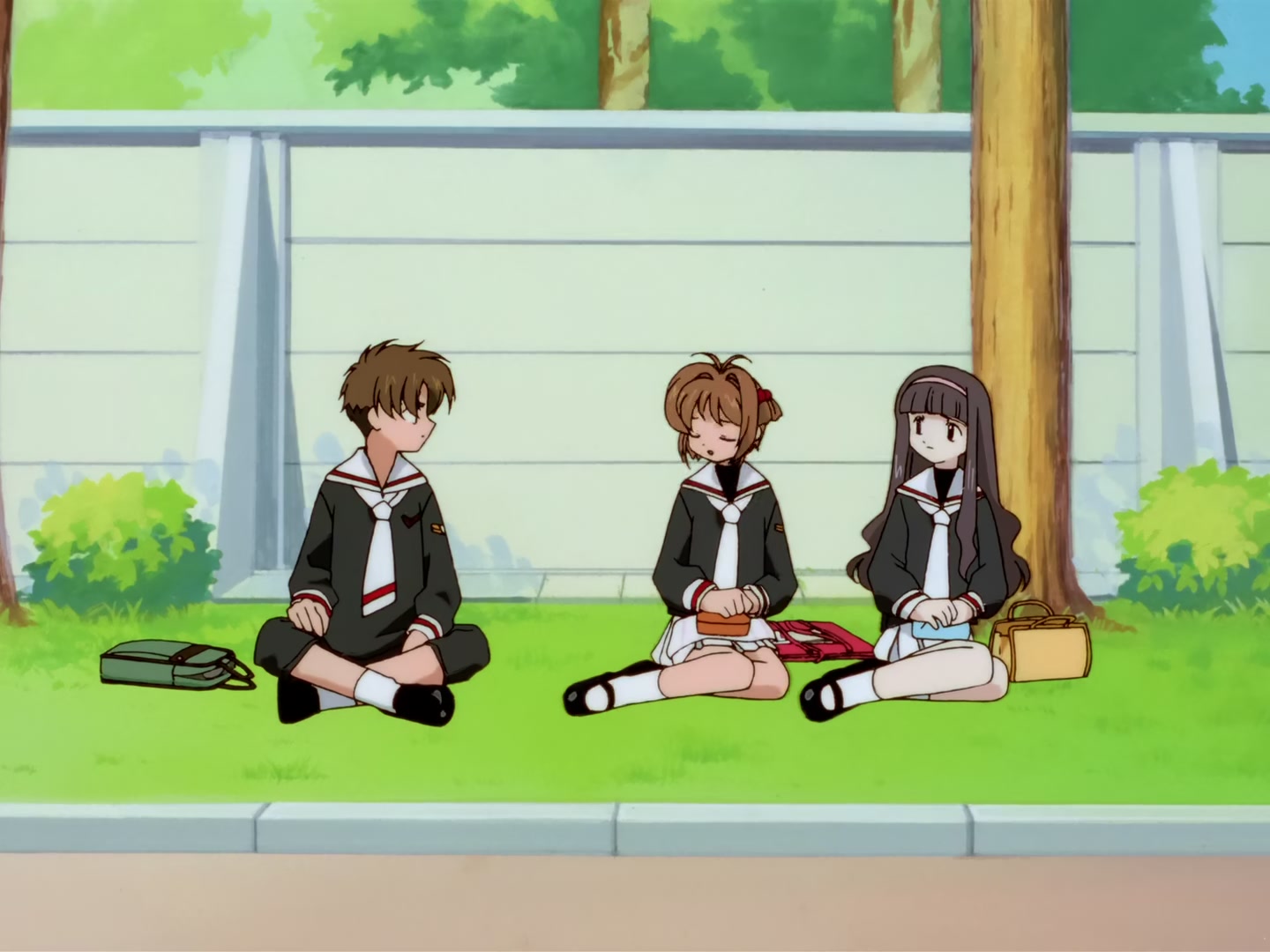 Cardcaptor Sakura Ep 52: Sakura's Sheep Warning @ 00:03:11