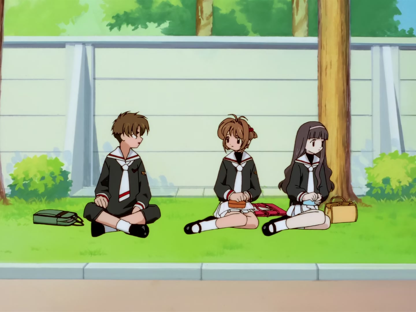 Cardcaptor Sakura Ep 52: Sakura's Sheep Warning @ 00:03:16