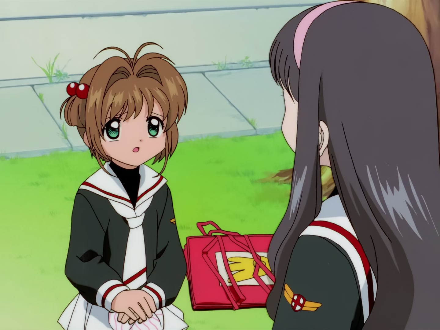 Cardcaptor Sakura Ep 52: Sakura's Sheep Warning @ 00:03:57