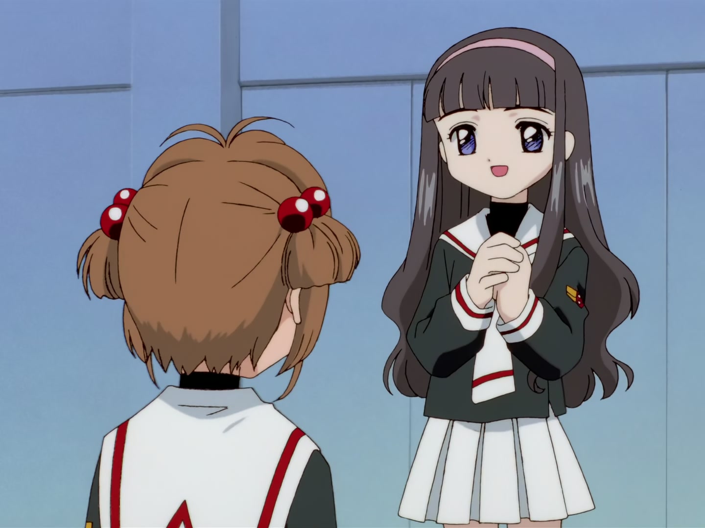 Cardcaptor Sakura Ep 52: Sakura's Sheep Warning @ 00:04:03