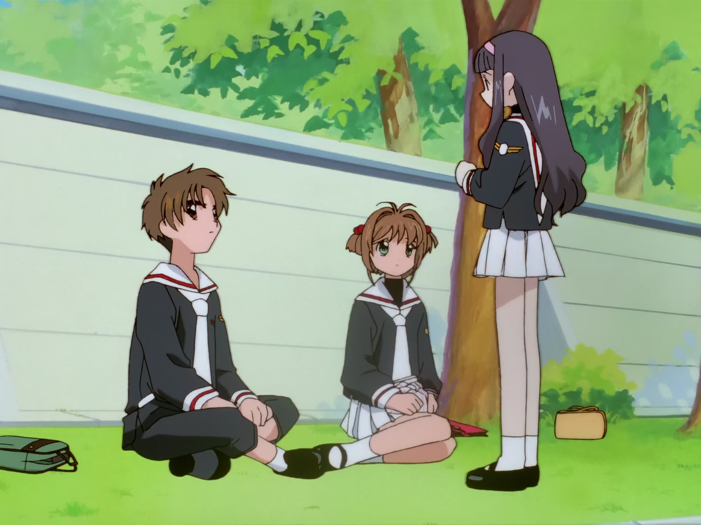 Cardcaptor Sakura Ep 52: Sakura's Sheep Warning @ 00:04:08