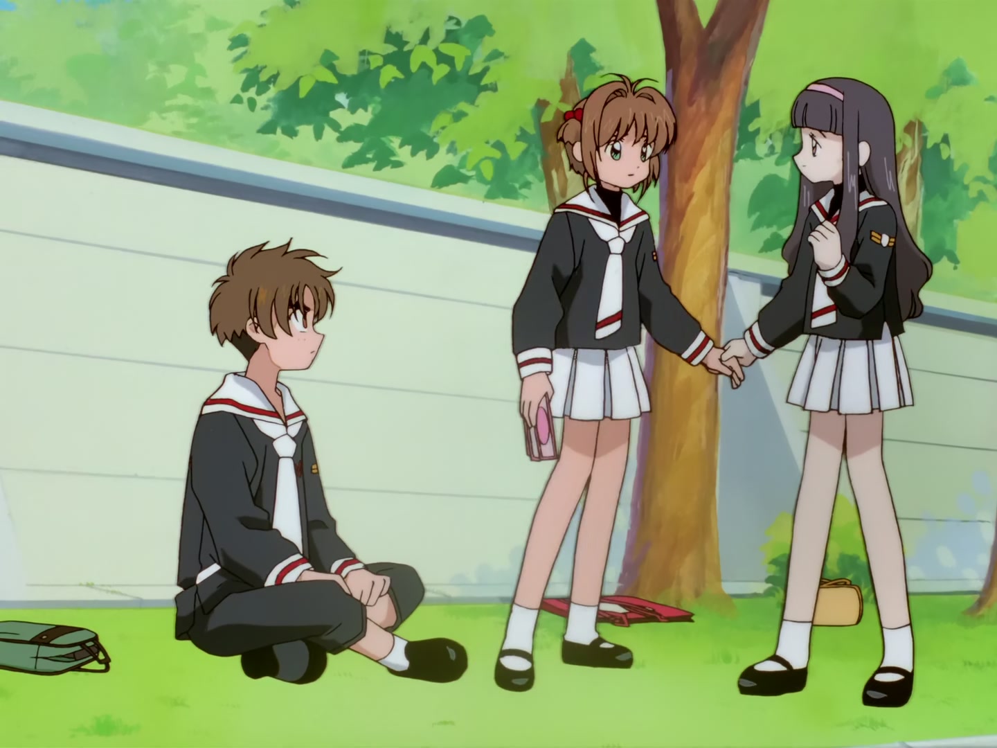 Cardcaptor Sakura Ep 52: Sakura's Sheep Warning @ 00:04:54