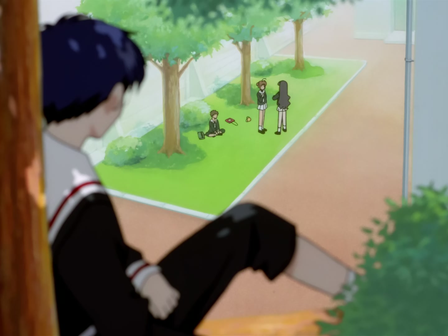 Cardcaptor Sakura Ep 52: Sakura's Sheep Warning @ 00:05:05