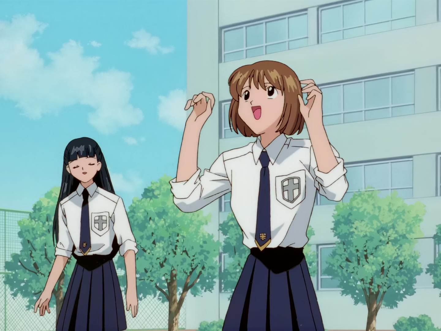 Cardcaptor Sakura Ep 52: Sakura's Sheep Warning @ 00:06:54