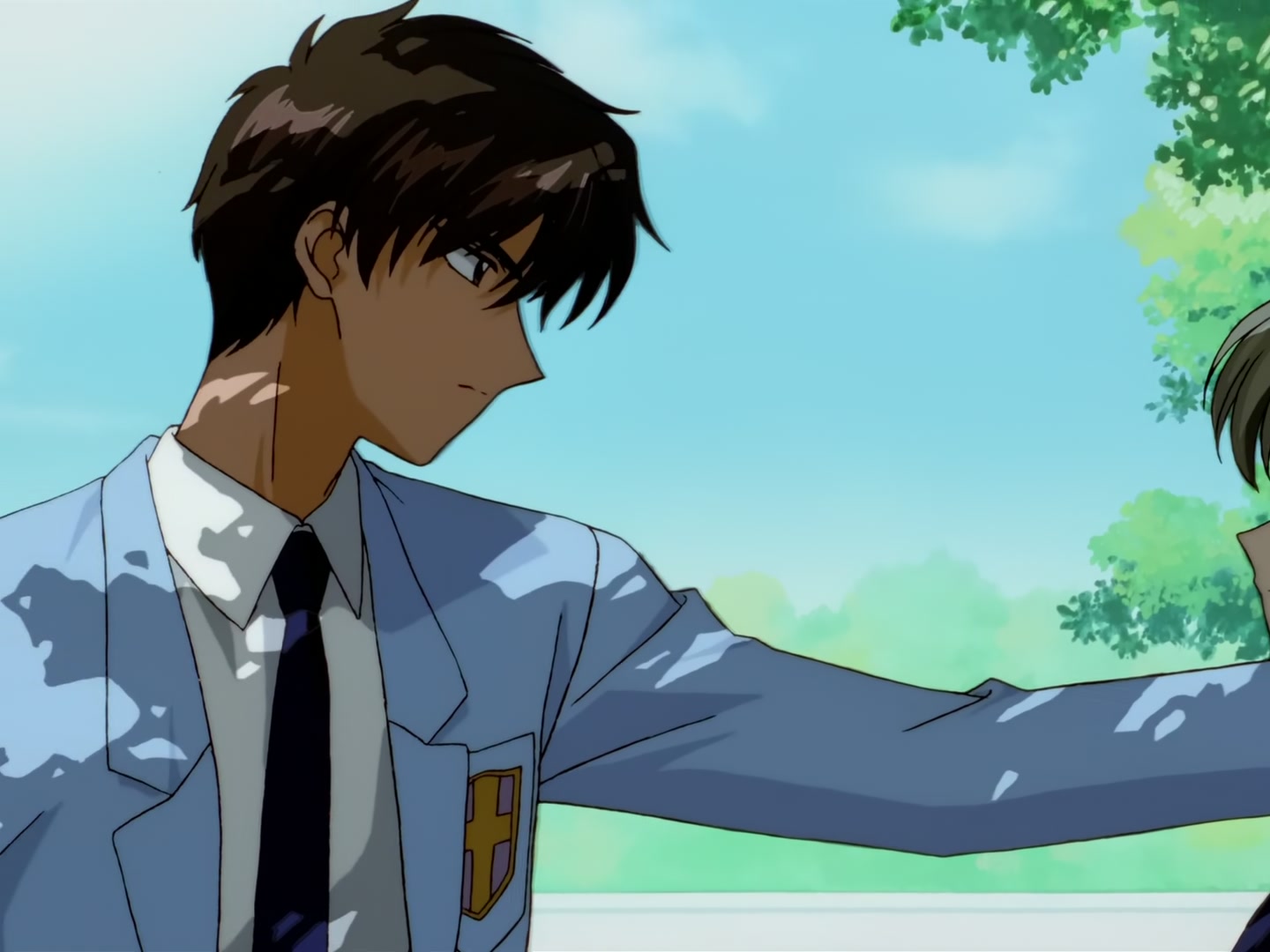 Cardcaptor Sakura Ep 52: Sakura's Sheep Warning @ 00:07:10