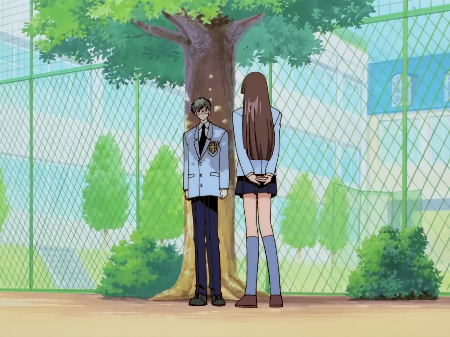 Cardcaptor Sakura Ep 52: Sakura's Sheep Warning @ 00:08:33