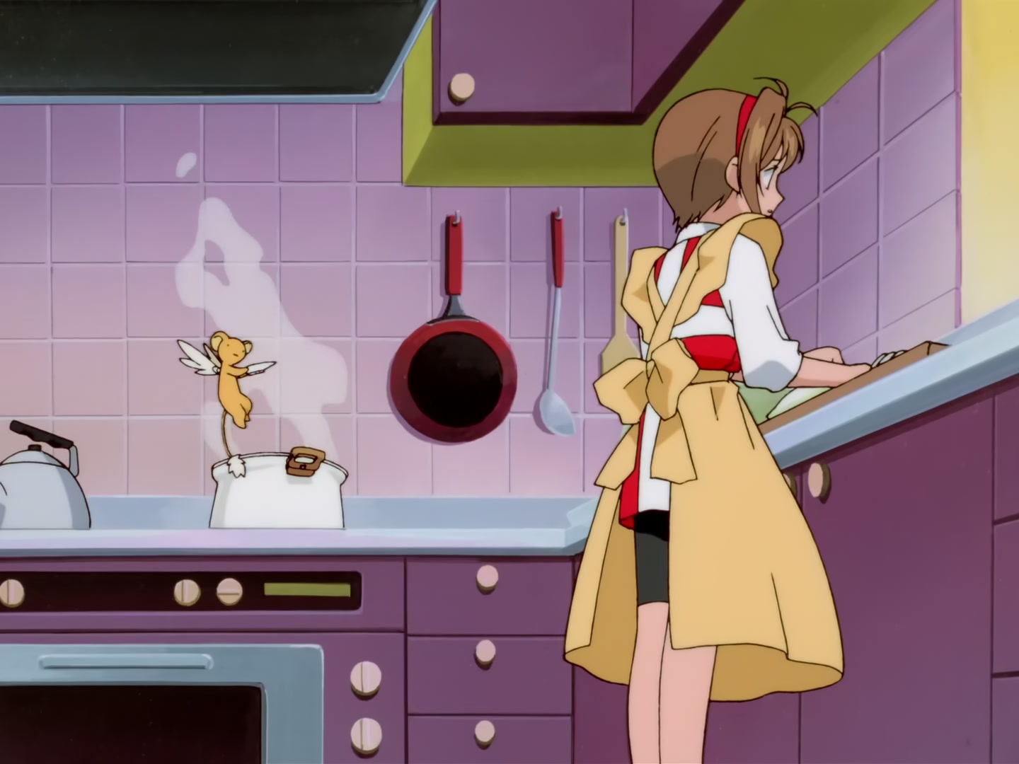 Cardcaptor Sakura Ep 52: Sakura's Sheep Warning @ 00:09:19