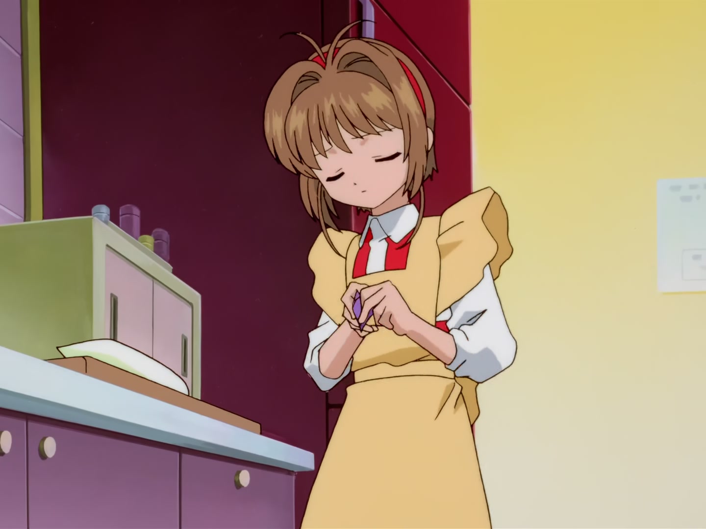 Cardcaptor Sakura Ep 52: Sakura's Sheep Warning @ 00:09:25