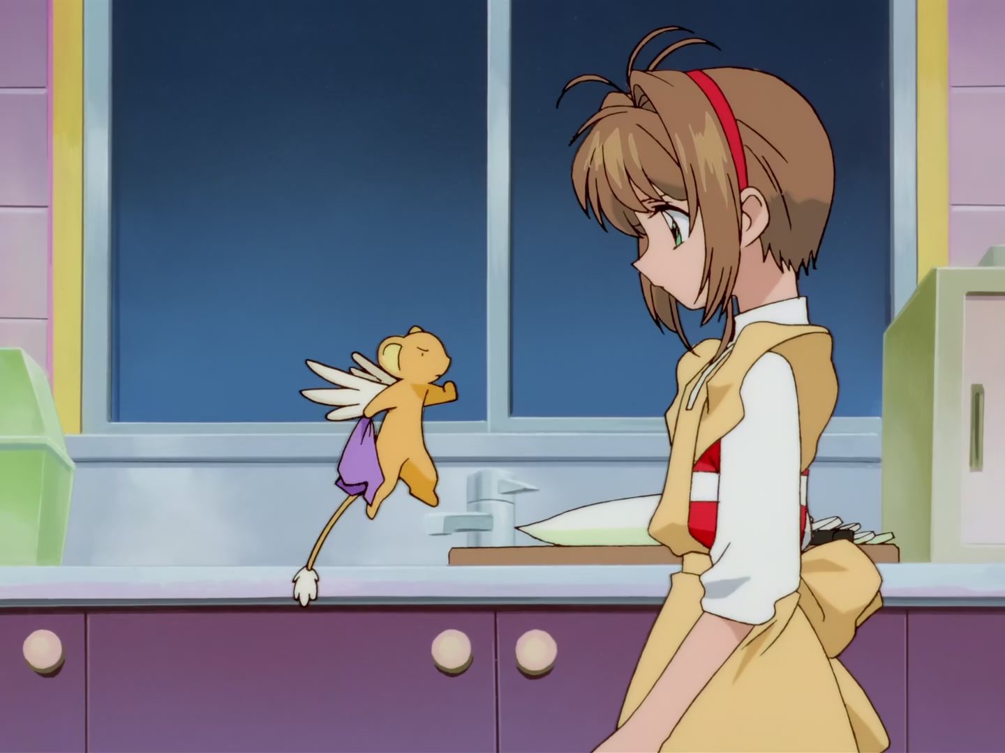 Cardcaptor Sakura Ep 52: Sakura's Sheep Warning @ 00:10:06