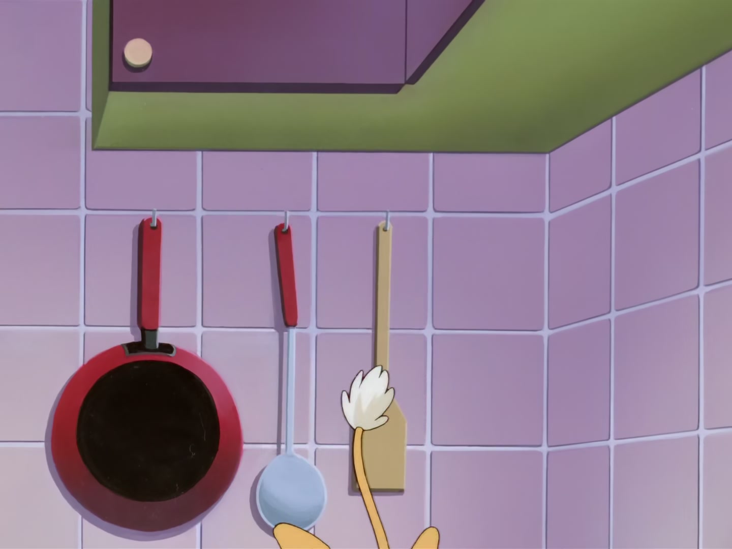 Cardcaptor Sakura Ep 52: Sakura's Sheep Warning @ 00:10:11