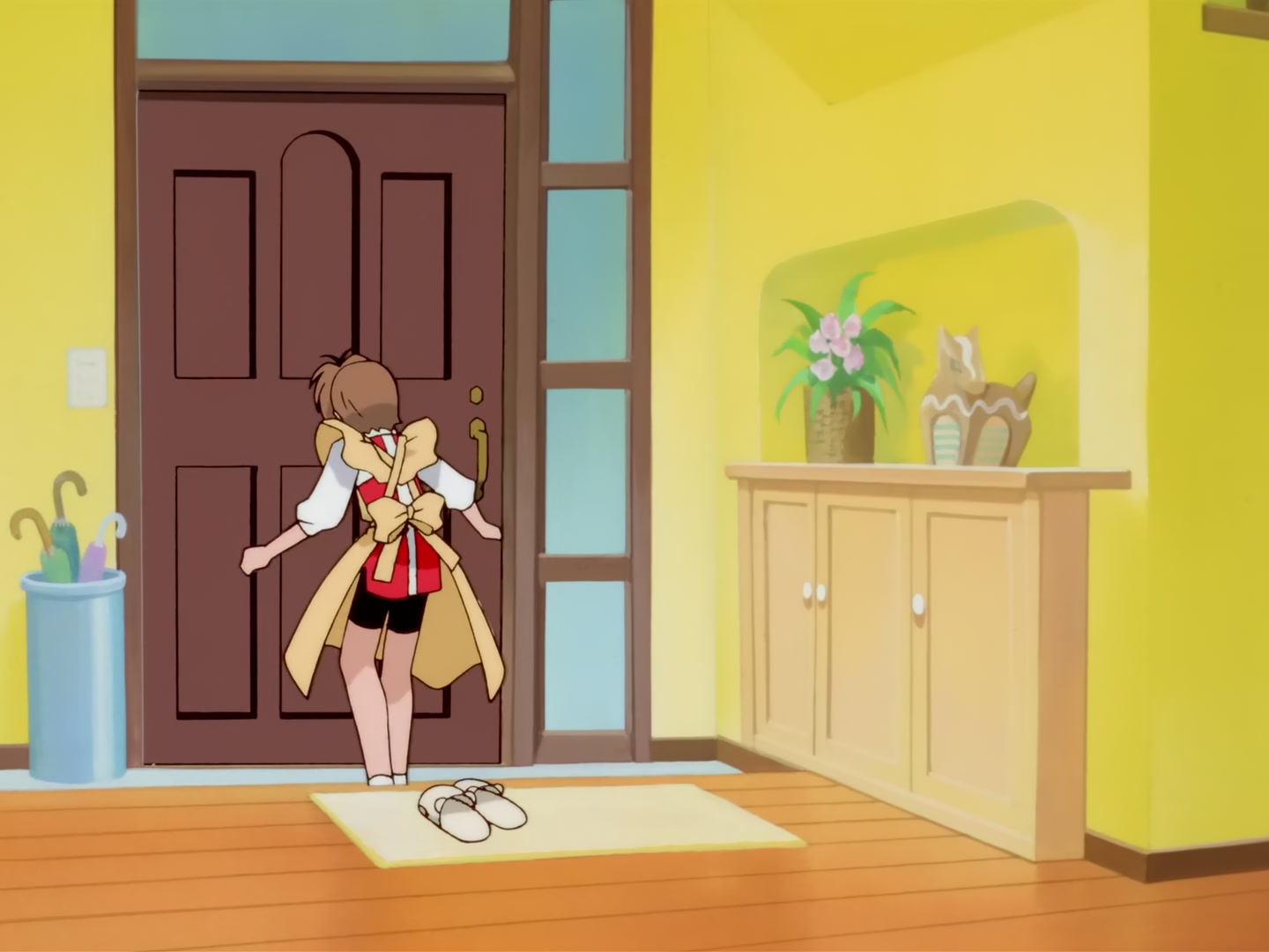 Cardcaptor Sakura Ep 52: Sakura's Sheep Warning @ 00:10:27