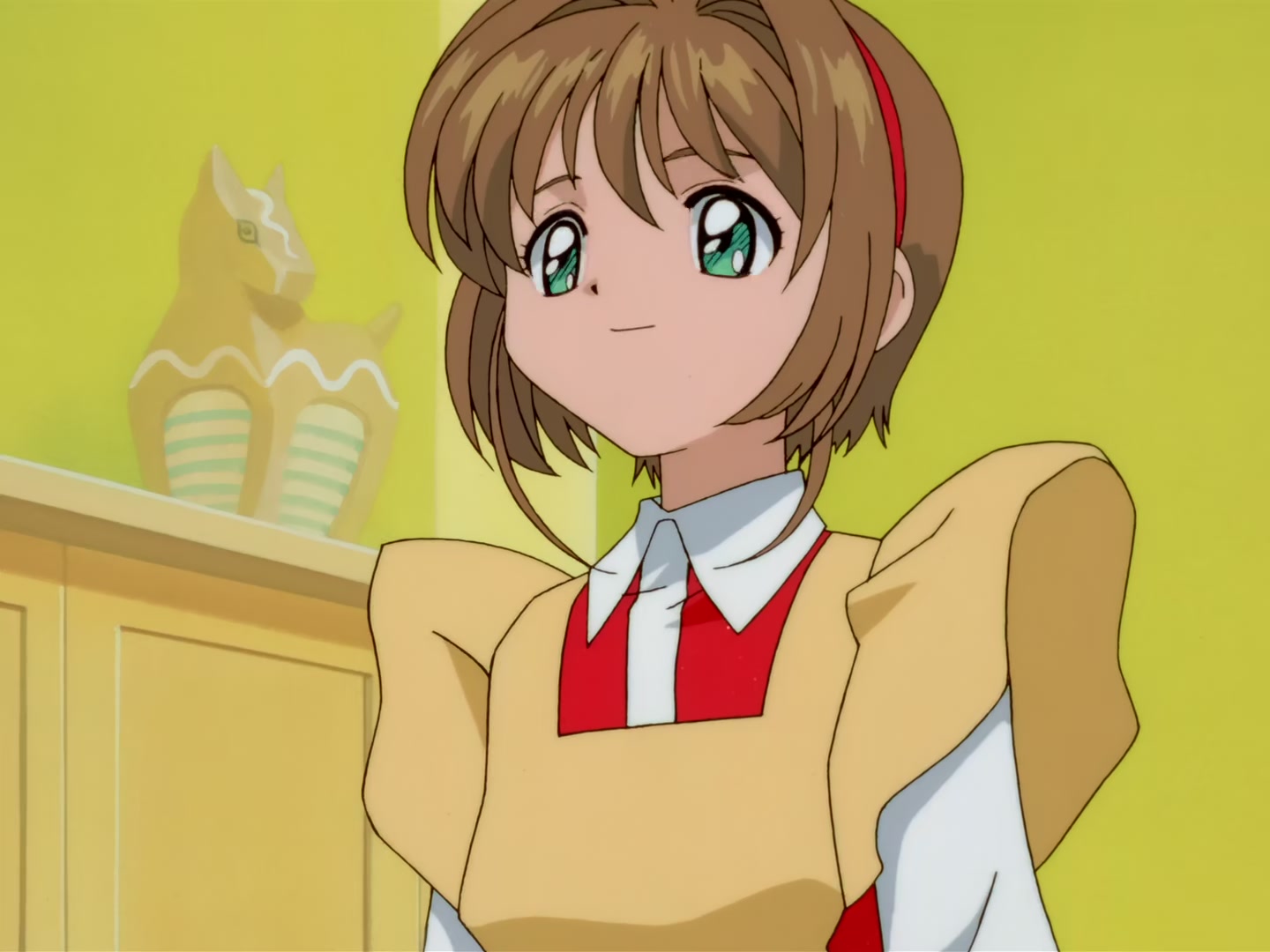 Cardcaptor Sakura Ep 52: Sakura's Sheep Warning @ 00:10:32