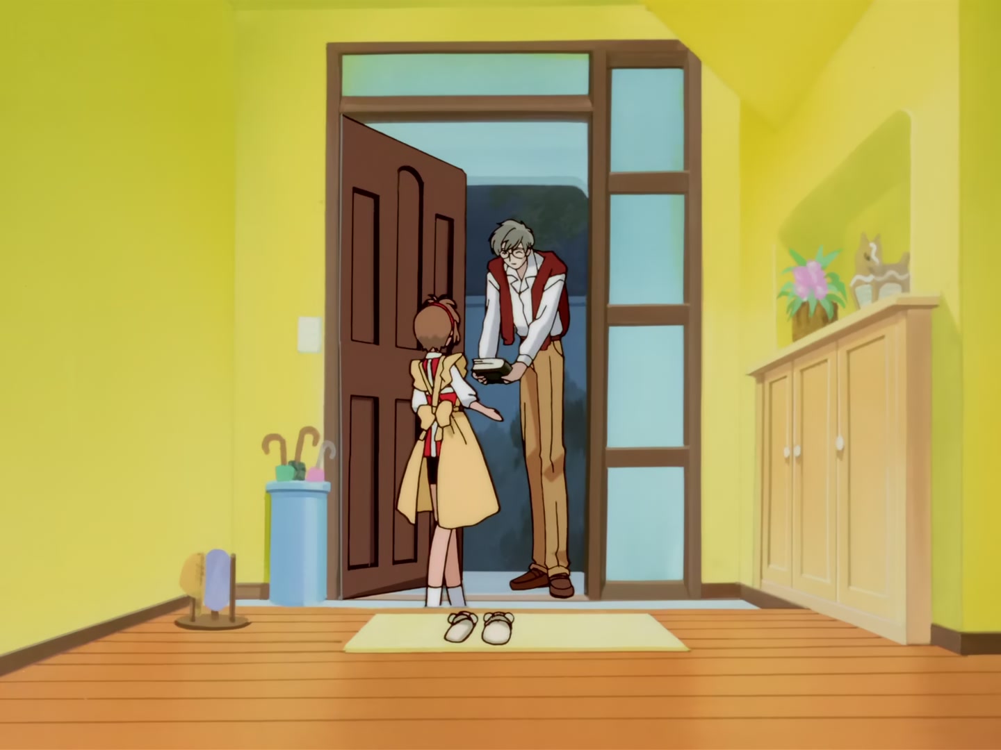 Cardcaptor Sakura Ep 52: Sakura's Sheep Warning @ 00:10:43
