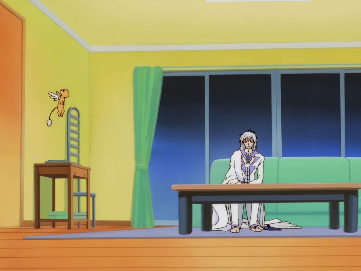Cardcaptor Sakura Ep 52: Sakura's Sheep Warning @ 00:11:40