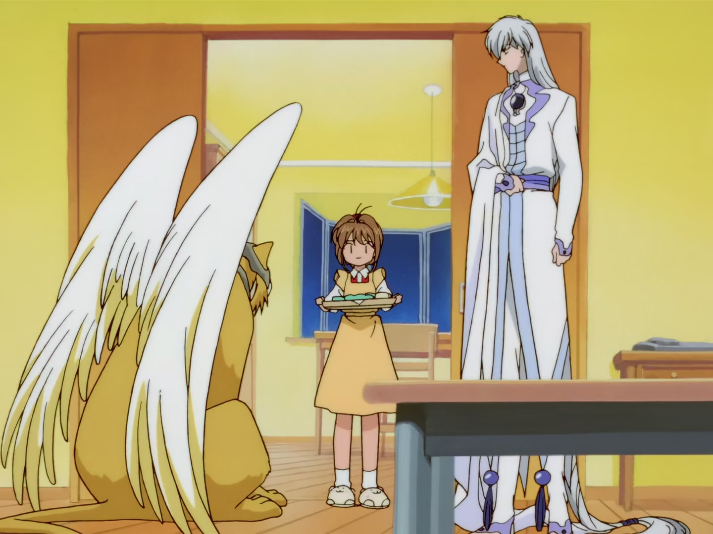 Cardcaptor Sakura Ep 52: Sakura's Sheep Warning @ 00:13:18