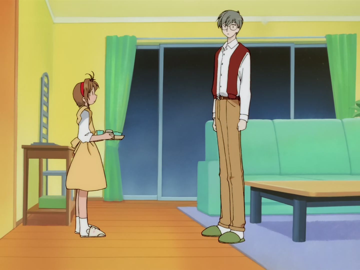 Cardcaptor Sakura Ep 52: Sakura's Sheep Warning @ 00:13:55