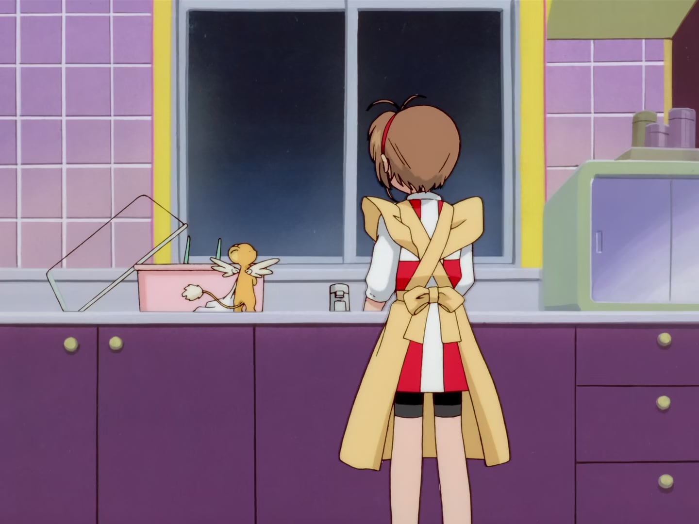Cardcaptor Sakura Ep 52: Sakura's Sheep Warning @ 00:14:05