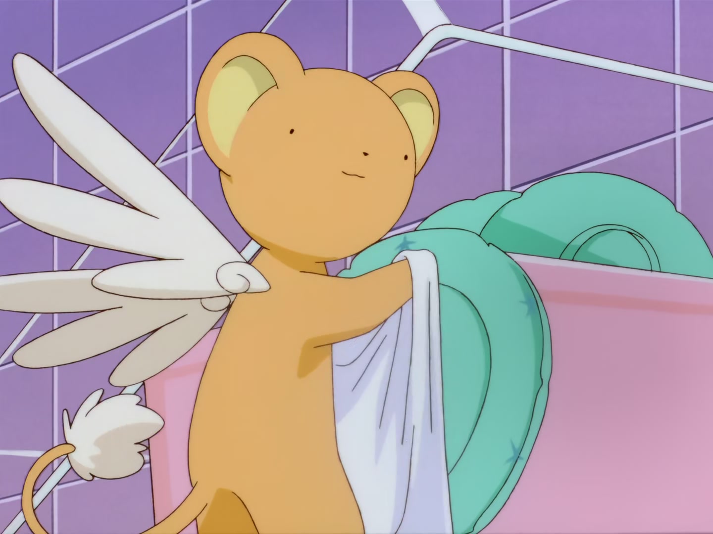 Cardcaptor Sakura Ep 52: Sakura's Sheep Warning @ 00:14:10