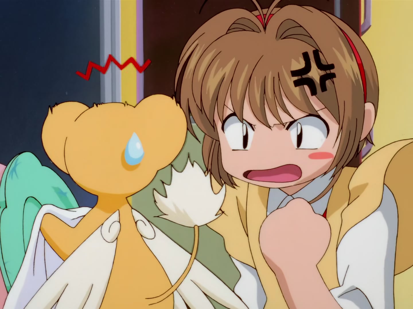 Cardcaptor Sakura Ep 52: Sakura's Sheep Warning @ 00:14:16