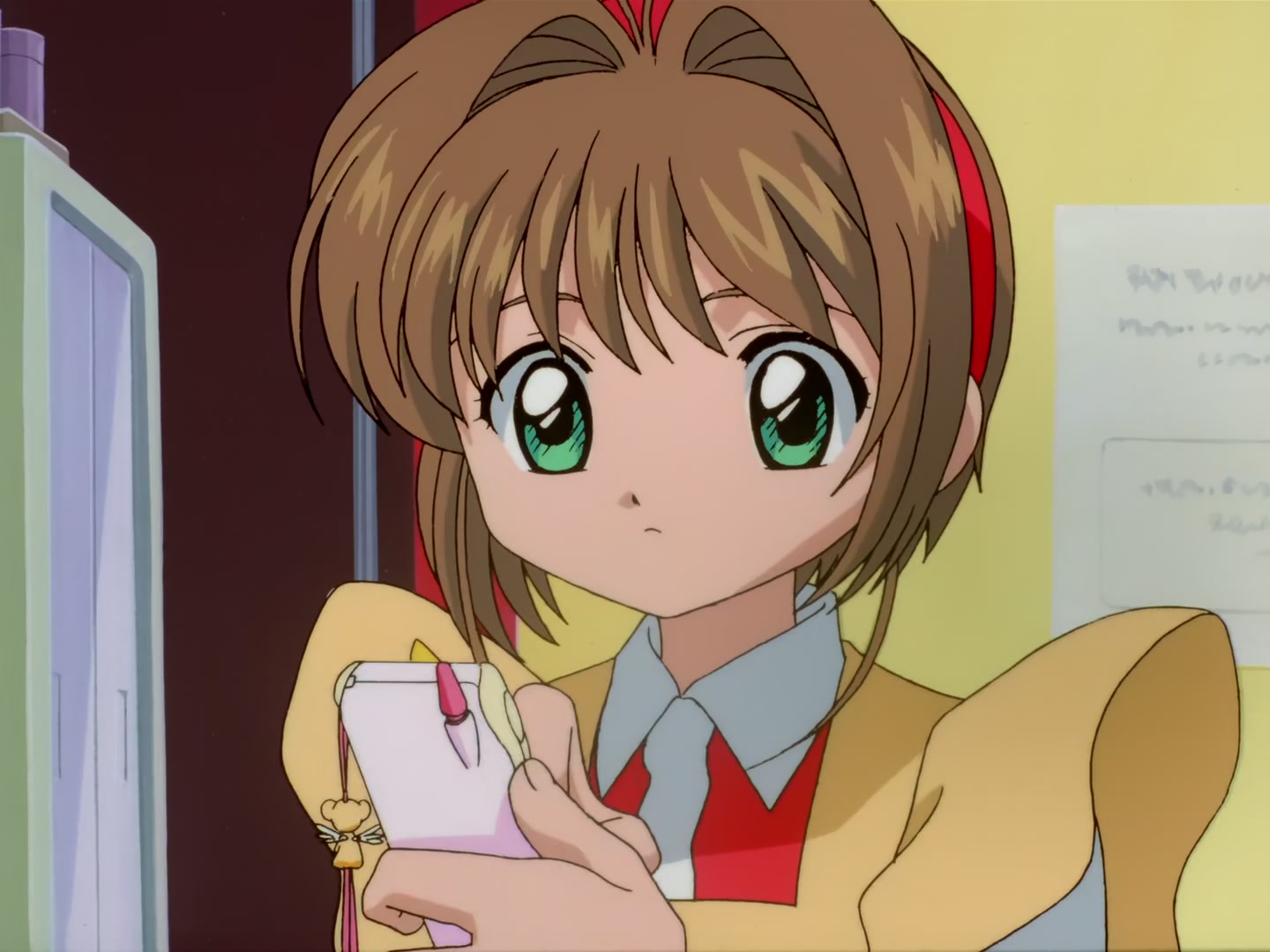 Cardcaptor Sakura Ep 52: Sakura's Sheep Warning @ 00:14:21