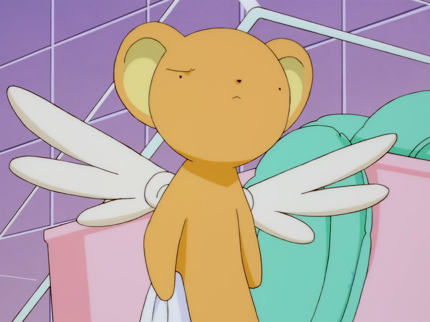 Cardcaptor Sakura Ep 52: Sakura's Sheep Warning @ 00:14:31
