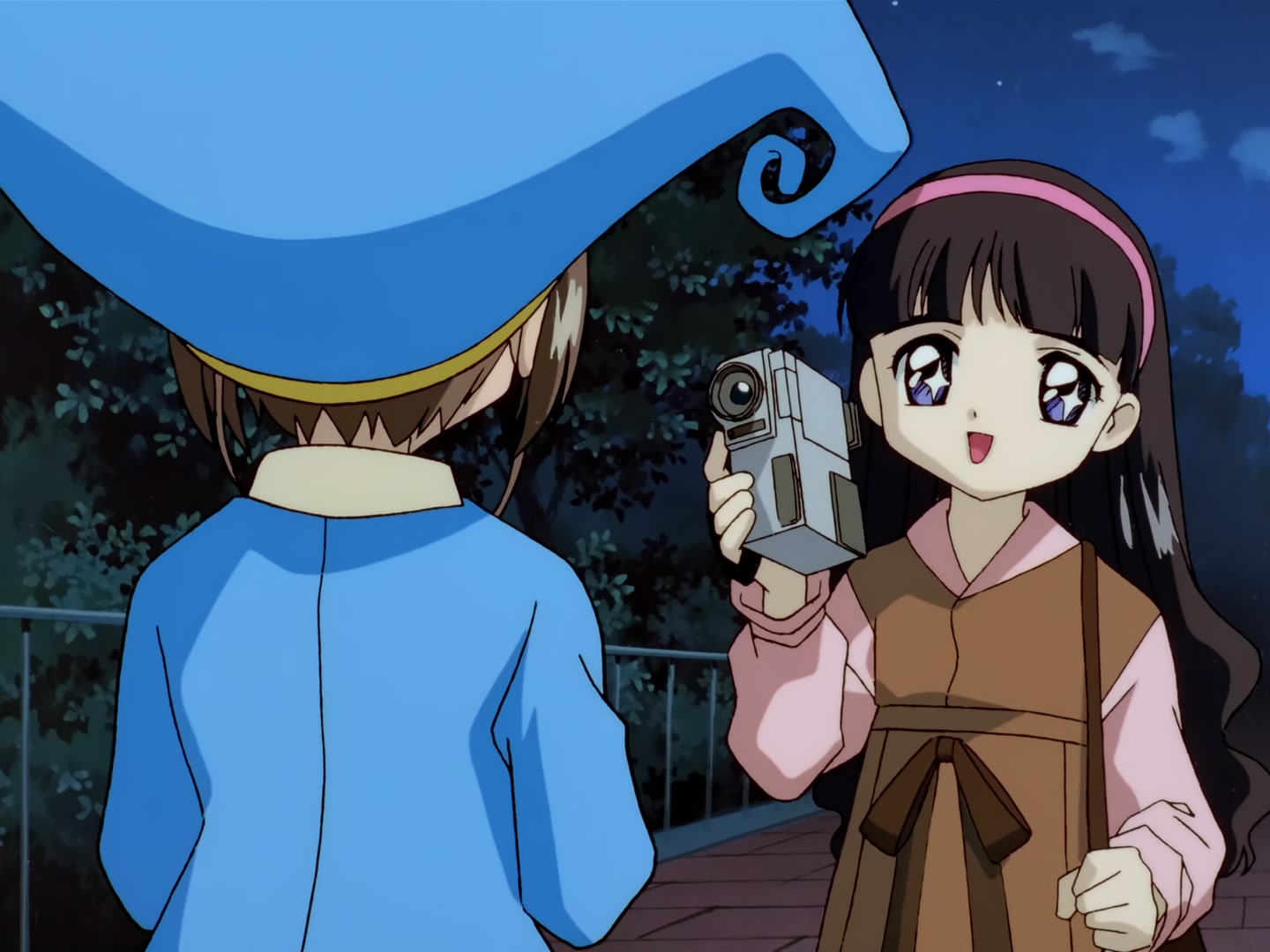 Cardcaptor Sakura Ep 52: Sakura's Sheep Warning @ 00:14:52