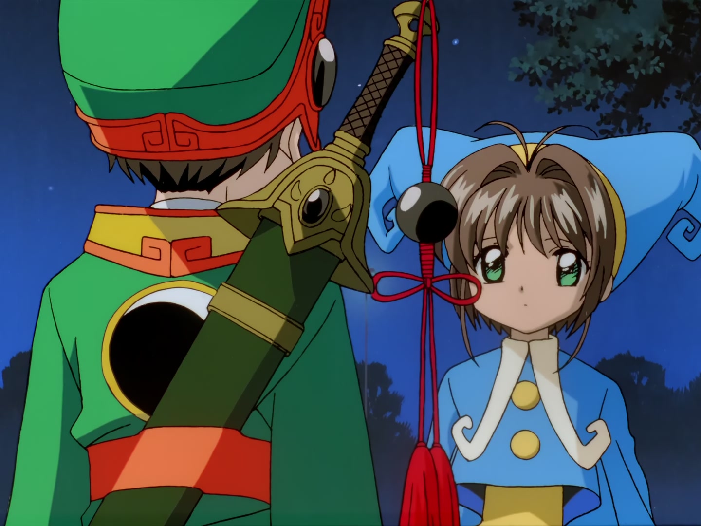 Cardcaptor Sakura Ep 52: Sakura's Sheep Warning @ 00:15:23