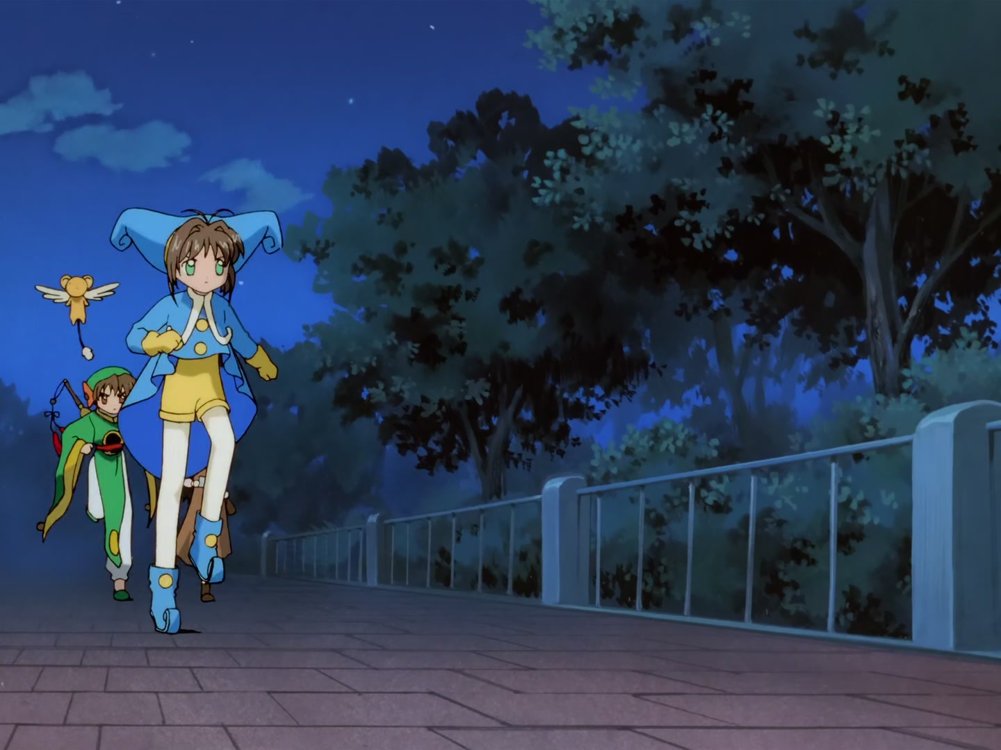 Cardcaptor Sakura Ep 52: Sakura's Sheep Warning @ 00:15:39