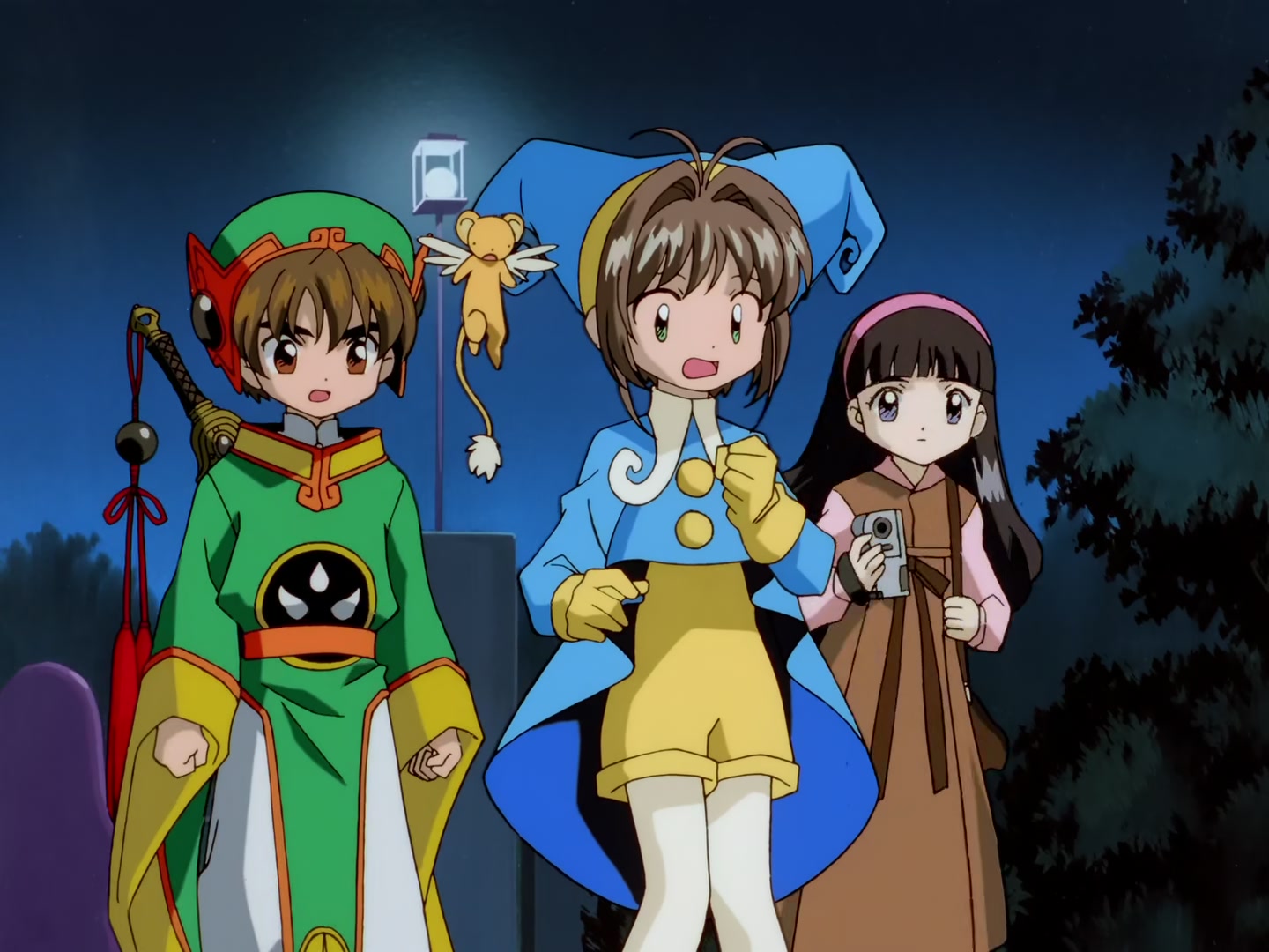 Cardcaptor Sakura Ep 52: Sakura's Sheep Warning @ 00:15:54
