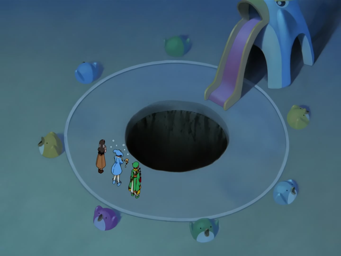 Cardcaptor Sakura Ep 52: Sakura's Sheep Warning @ 00:15:59