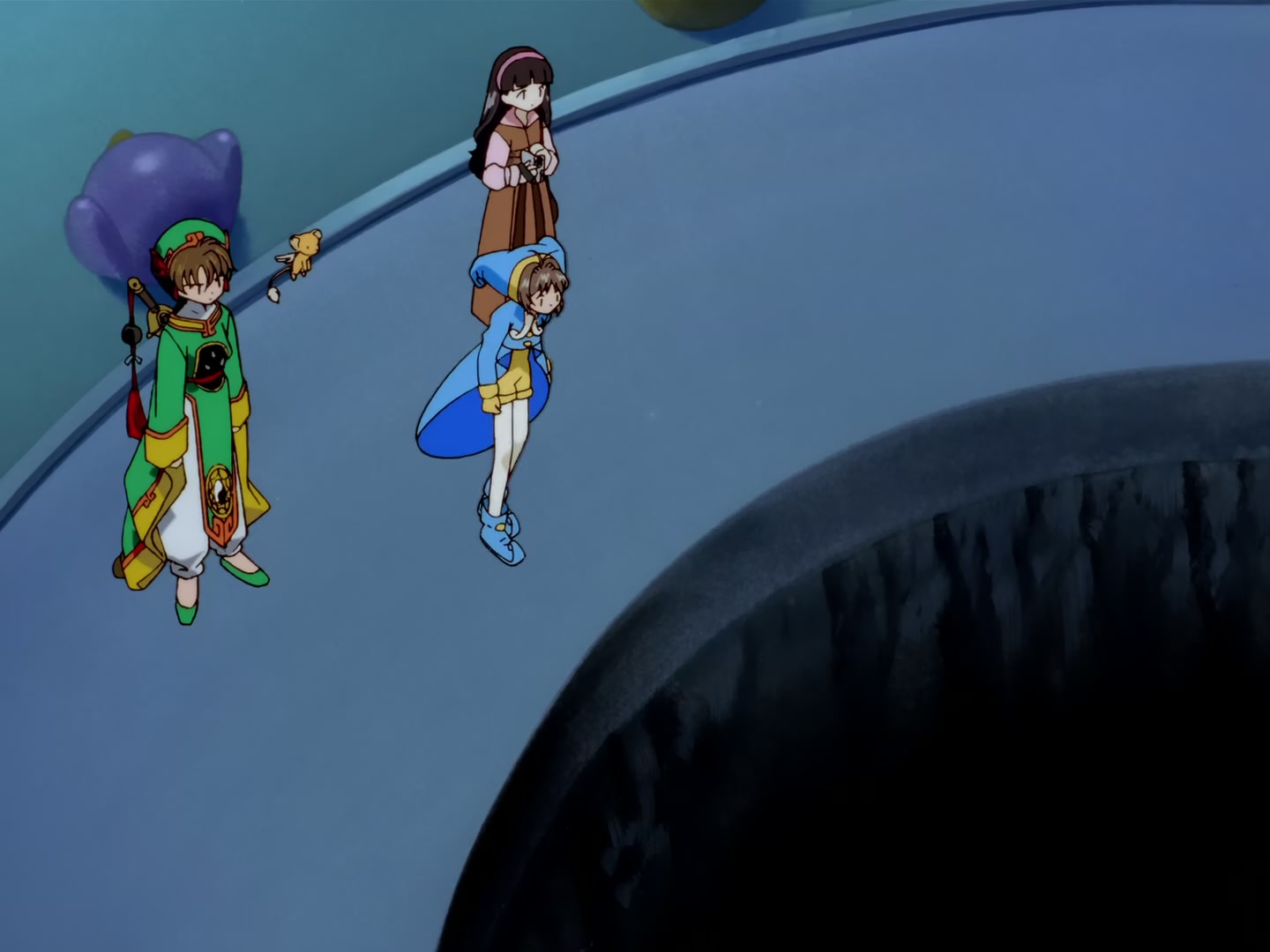 Cardcaptor Sakura Ep 52: Sakura's Sheep Warning @ 00:16:10