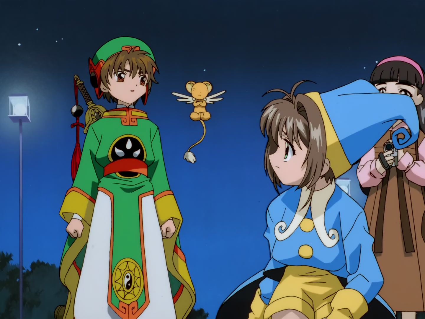 Cardcaptor Sakura Ep 52: Sakura's Sheep Warning @ 00:16:20