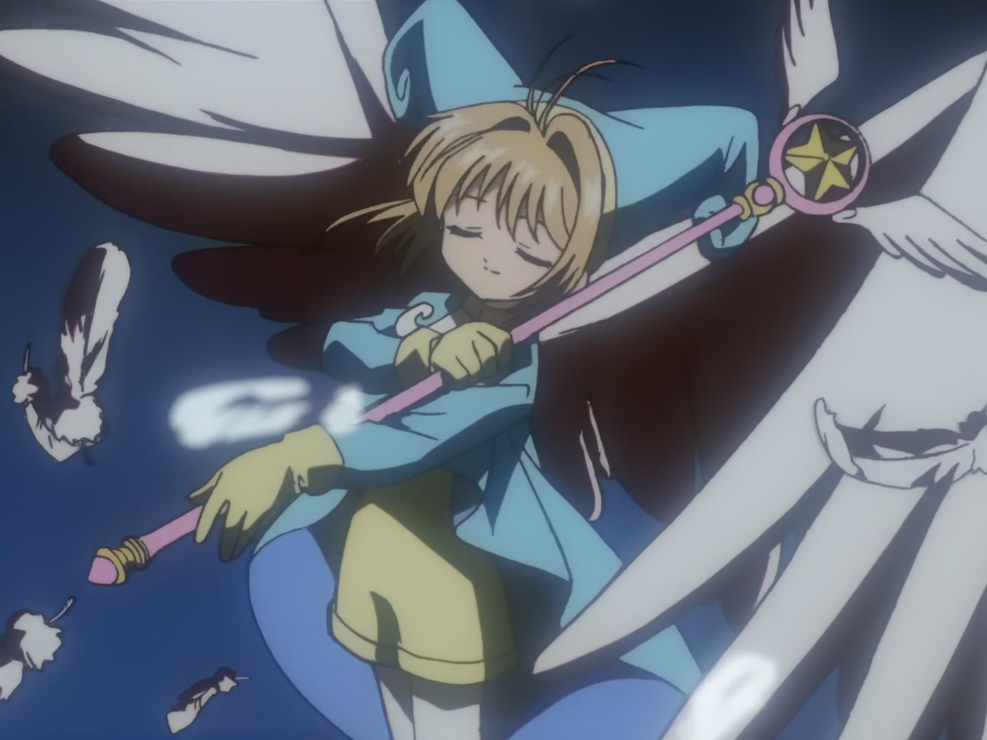 Cardcaptor Sakura Ep 52: Sakura's Sheep Warning @ 00:17:12