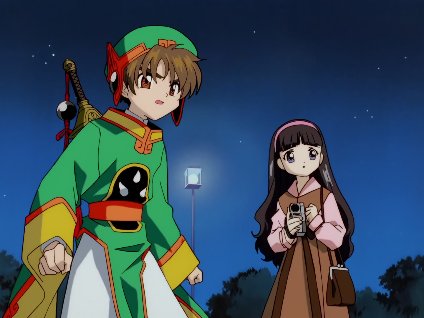 Cardcaptor Sakura Ep 52: Sakura's Sheep Warning @ 00:17:28