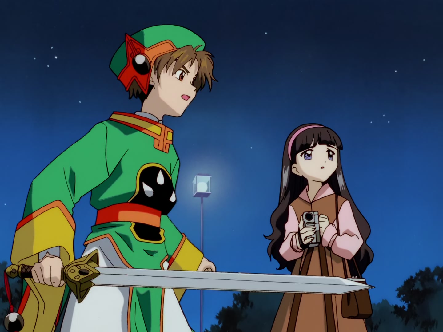 Cardcaptor Sakura Ep 52: Sakura's Sheep Warning @ 00:17:54