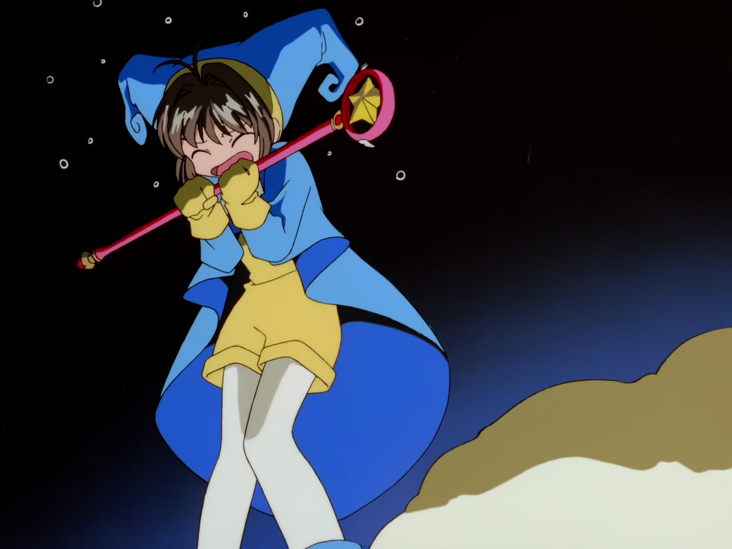 Cardcaptor Sakura Ep 52: Sakura's Sheep Warning @ 00:18:35